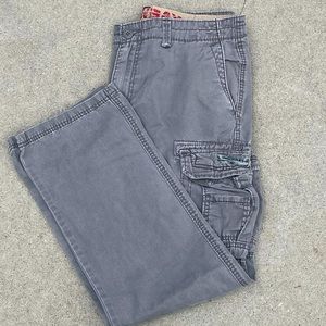 Union bay cargo pants grey